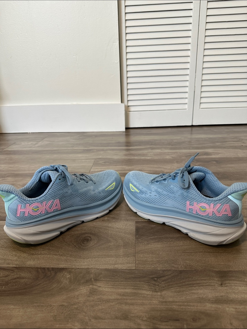 Hoka Clifton 9 - Dusk - Pink Twilight Size 8 - Picture 4 of 9